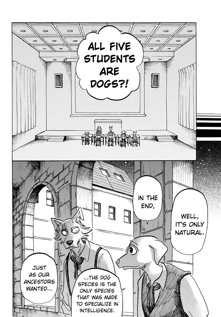 Beastars chapter 153 page 4