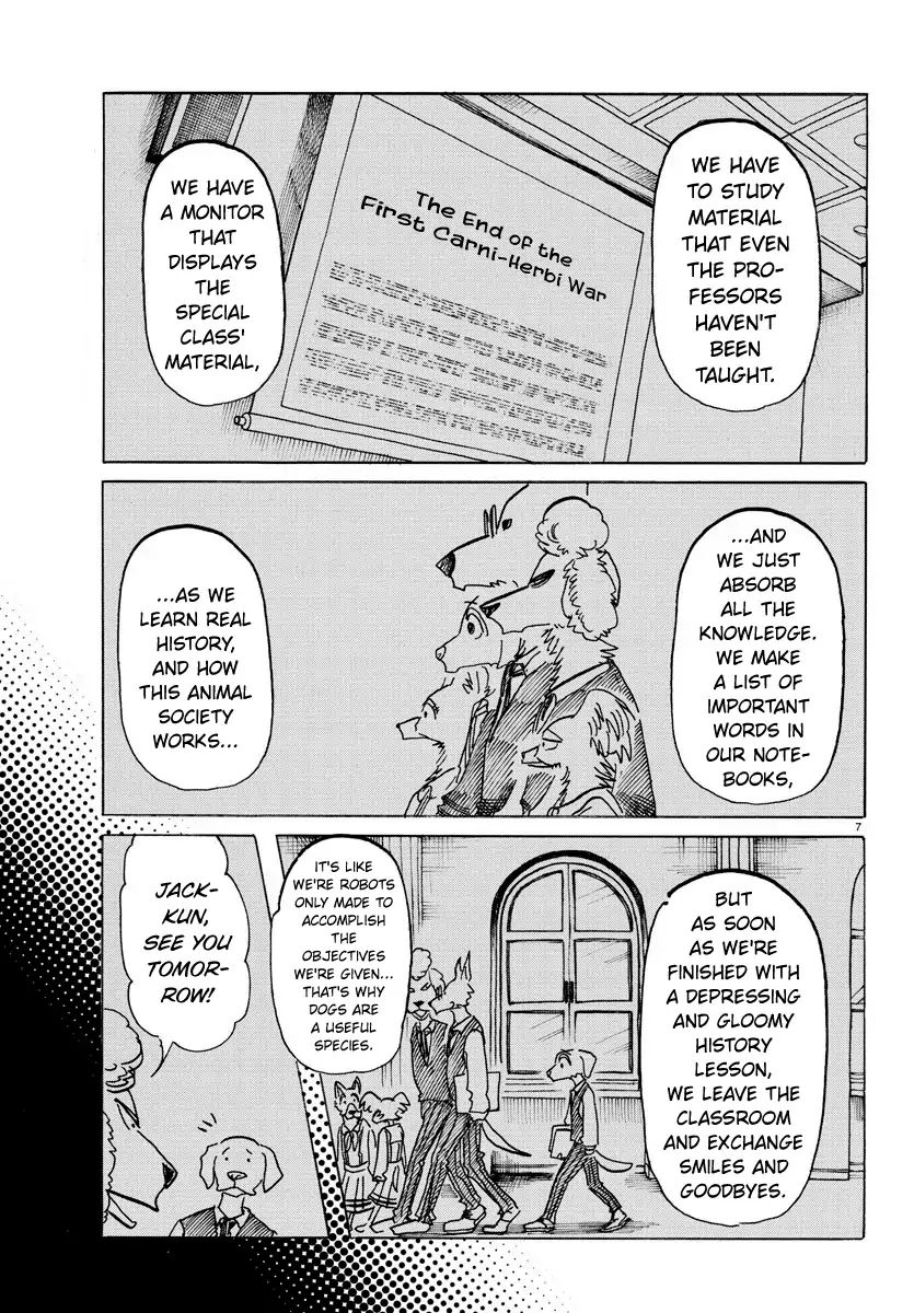 Beastars chapter 153 page 5