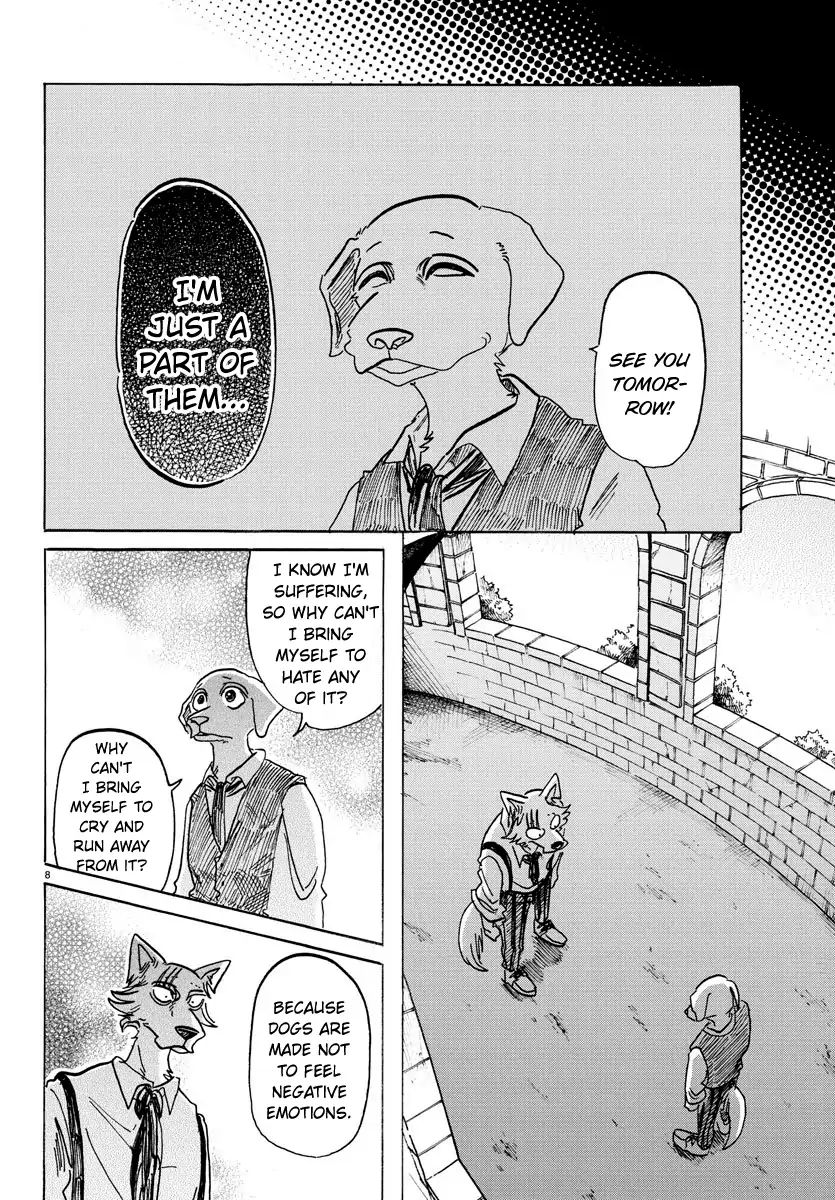 Beastars chapter 153 page 6