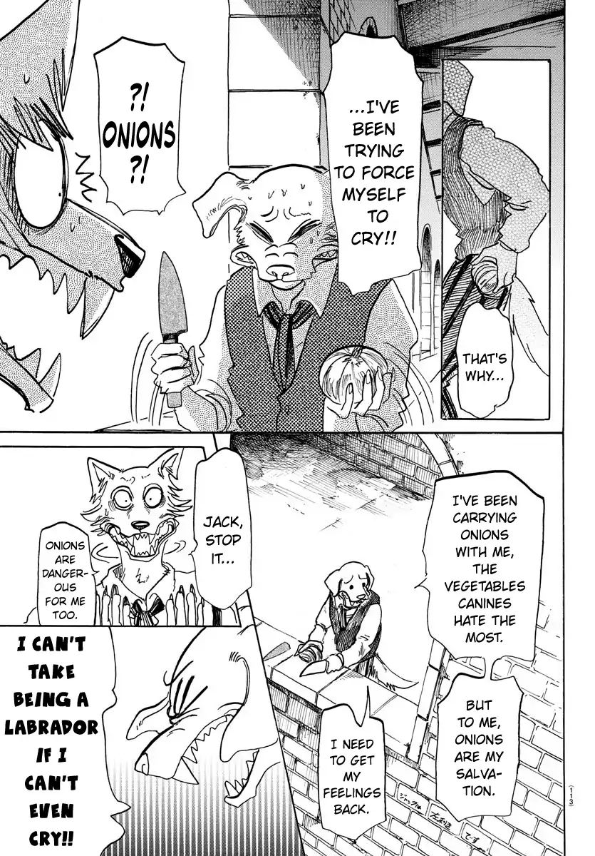 Beastars chapter 153 page 7