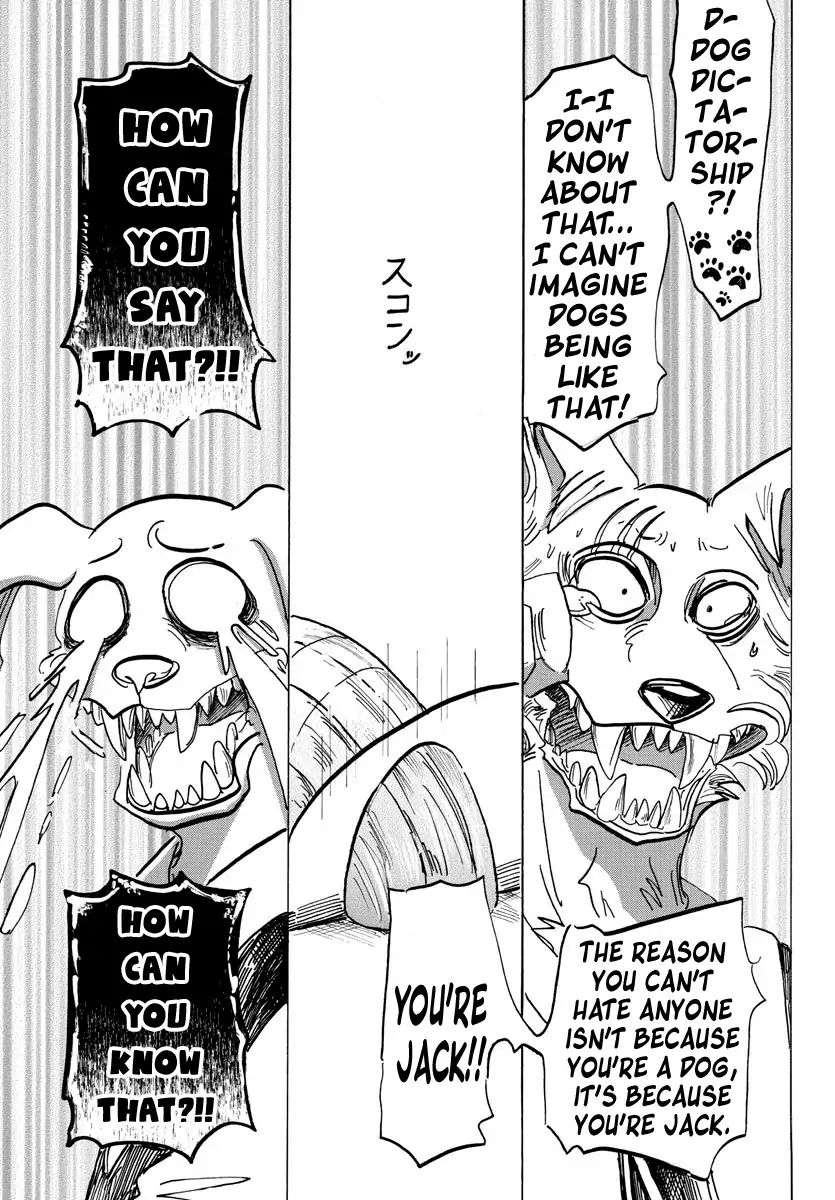 Beastars chapter 153 page 9