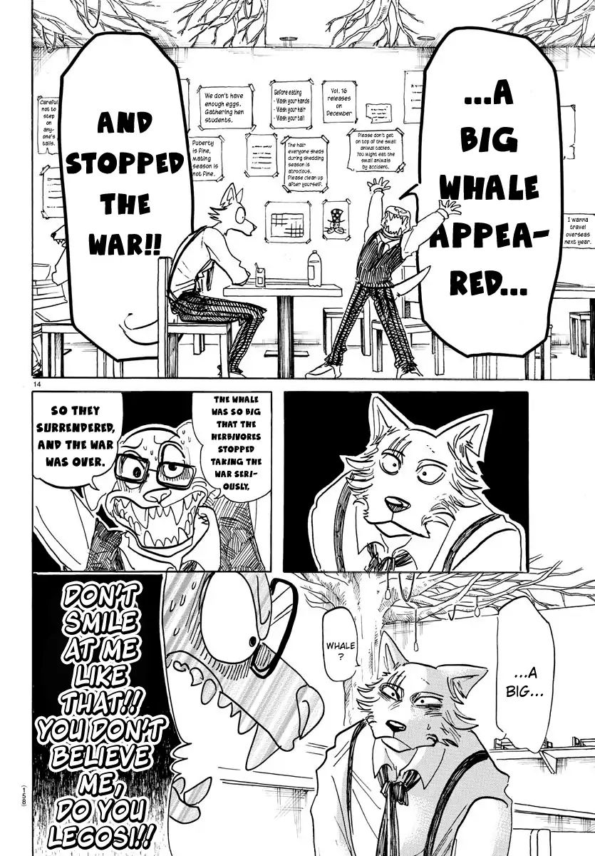 Beastars chapter 154 page 13