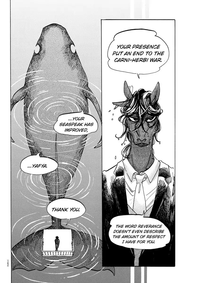 Beastars chapter 154 page 16
