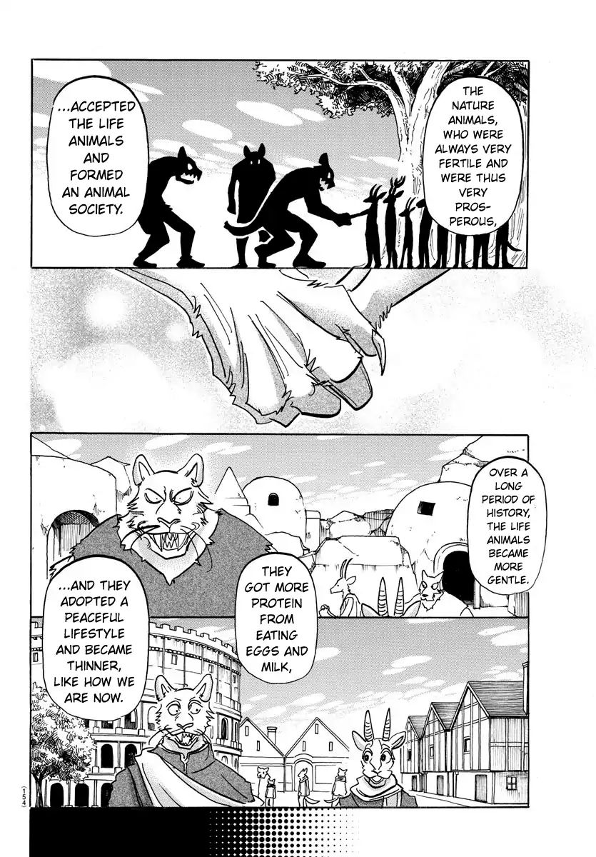 Beastars chapter 154 page 9