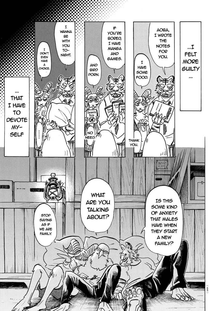 Beastars chapter 155 page 14