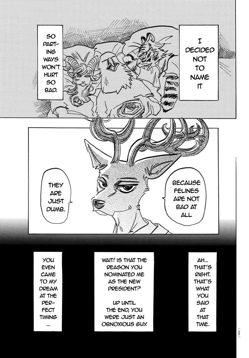Beastars chapter 155 page 16