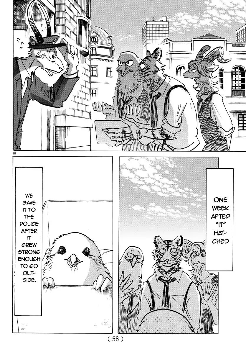 Beastars chapter 155 page 17