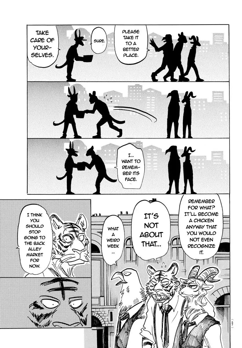 Beastars chapter 155 page 18