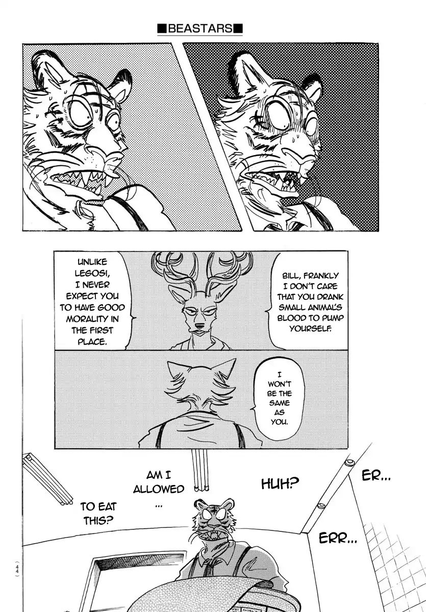 Beastars chapter 155 page 5