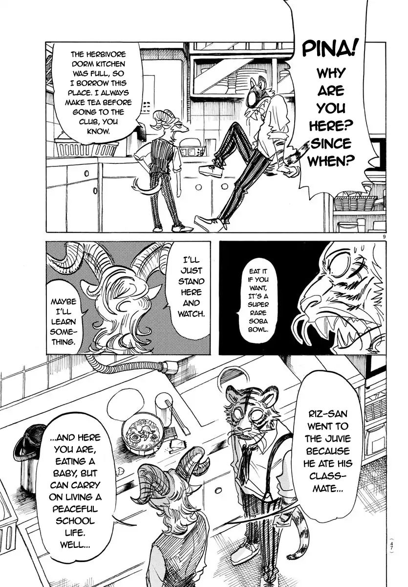 Beastars chapter 155 page 8