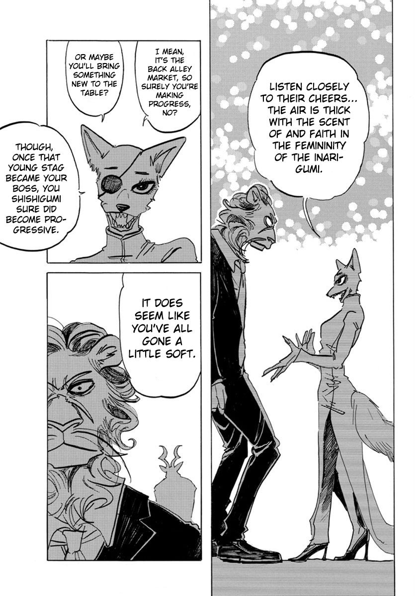 Beastars chapter 156 page 11