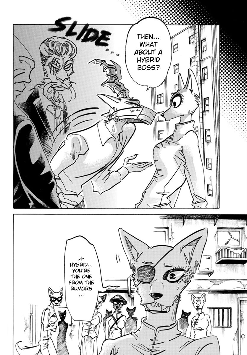 Beastars chapter 156 page 12