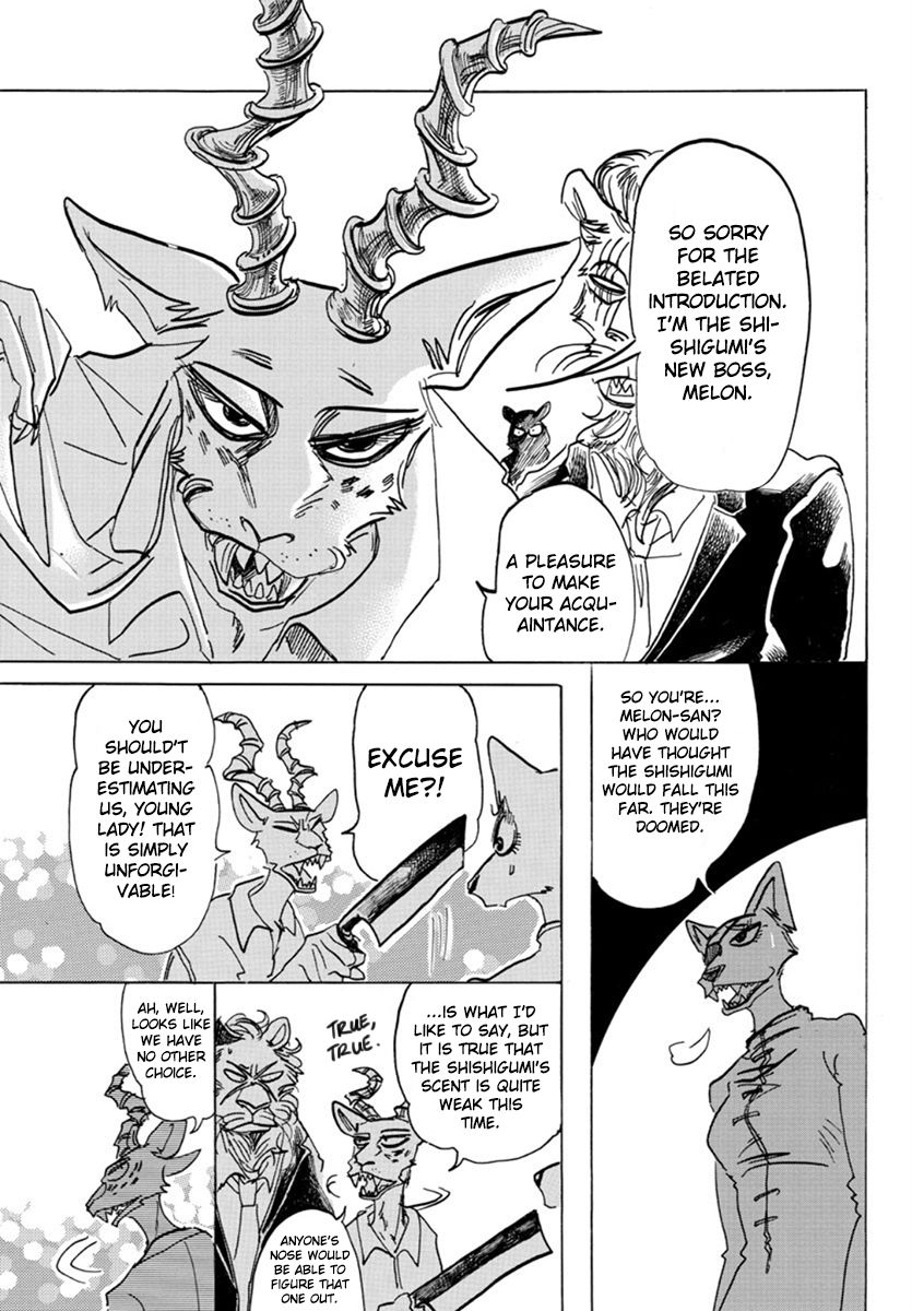 Beastars chapter 156 page 13