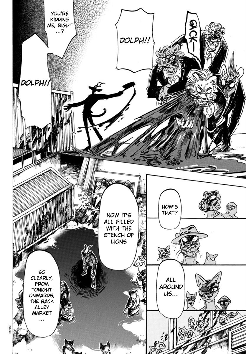 Beastars chapter 156 page 15