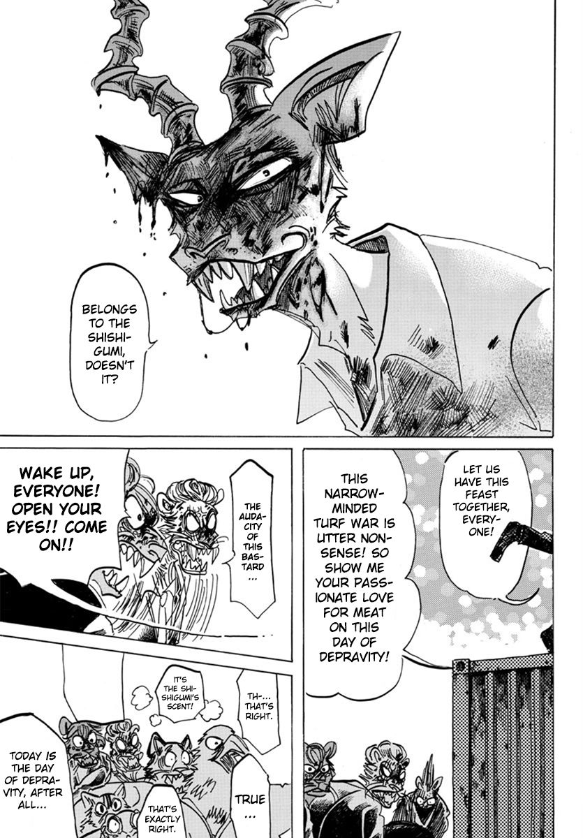 Beastars chapter 156 page 16