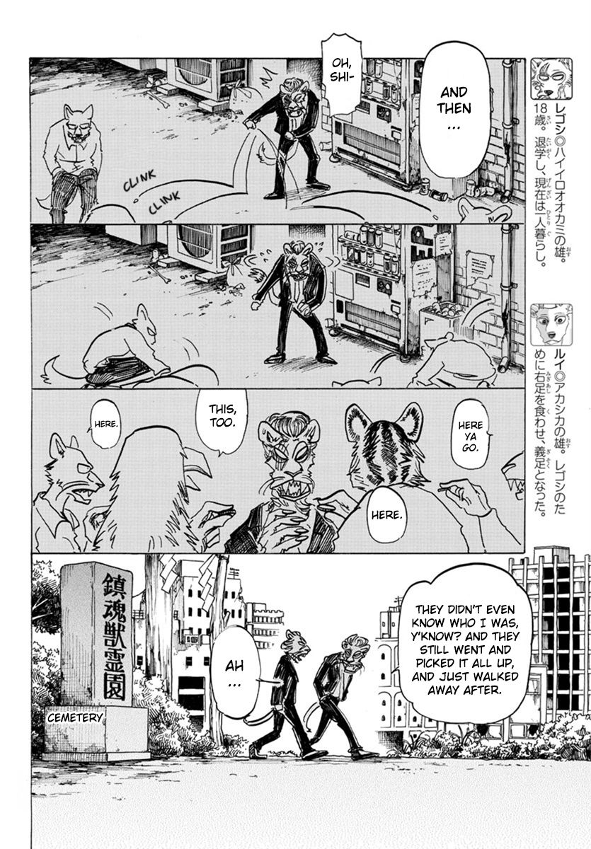 Beastars chapter 156 page 2
