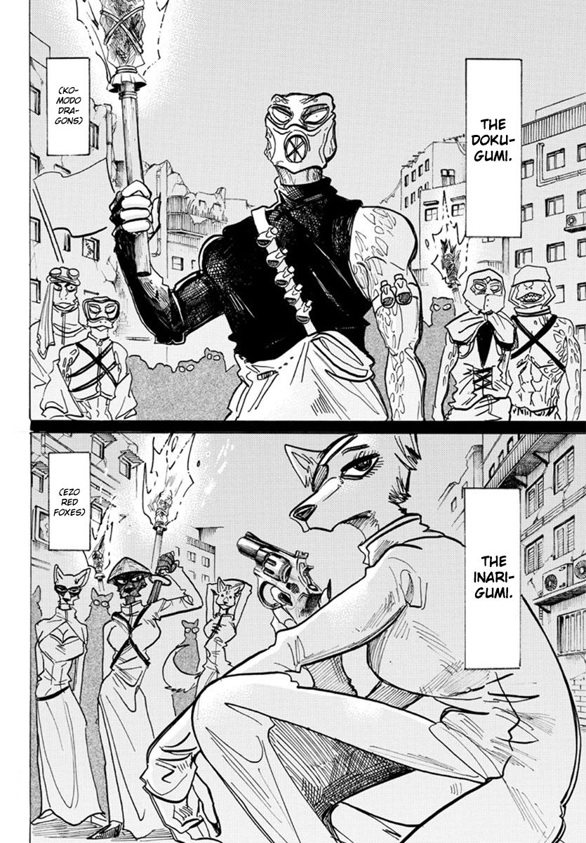 Beastars chapter 156 page 6