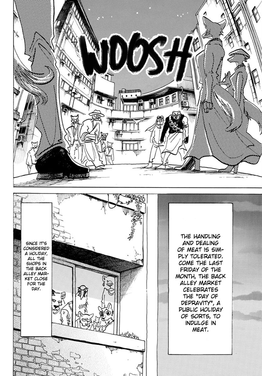 Beastars chapter 156 page 8