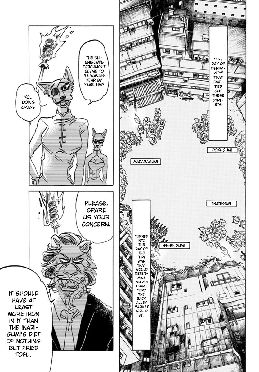 Beastars chapter 156 page 9