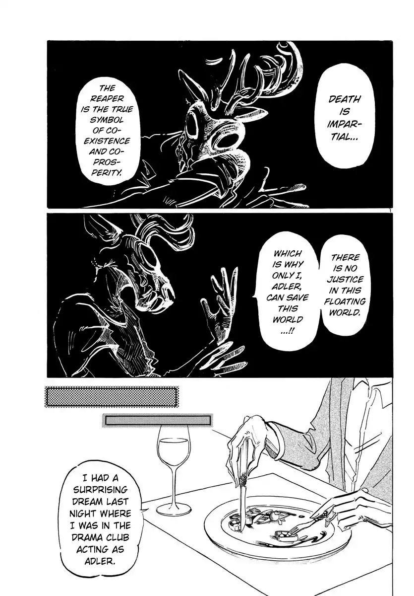 Beastars chapter 157 page 1