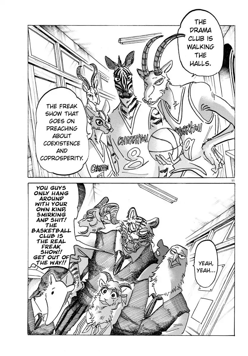 Beastars chapter 157 page 10