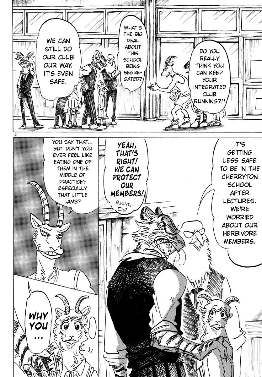Beastars chapter 157 page 11