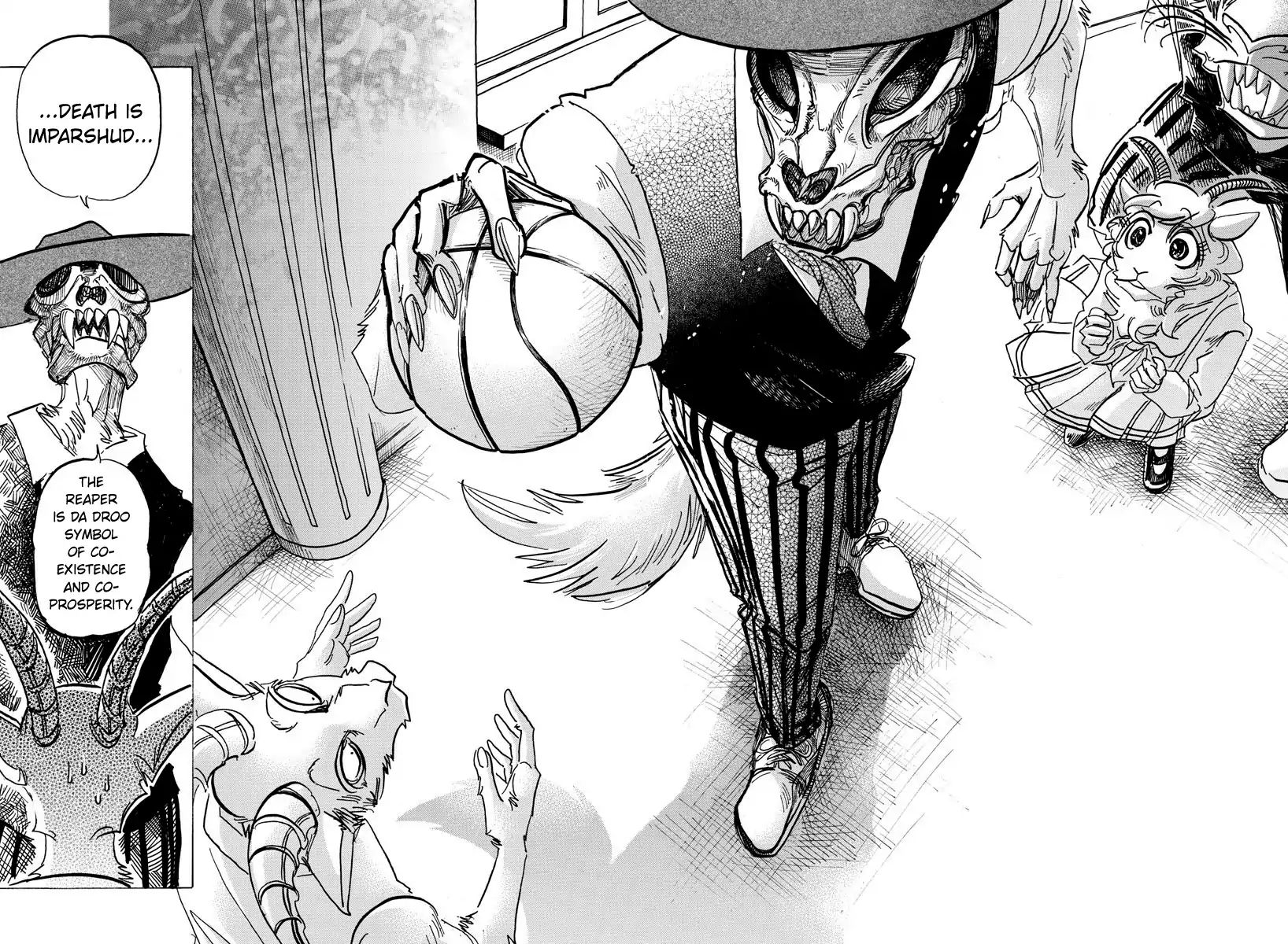 Beastars chapter 157 page 13