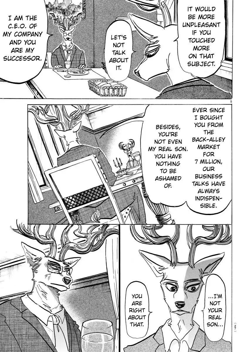 Beastars chapter 157 page 4