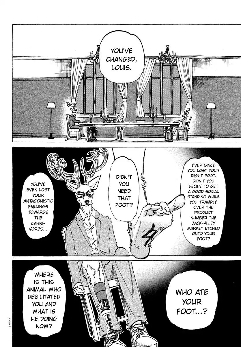 Beastars chapter 157 page 7
