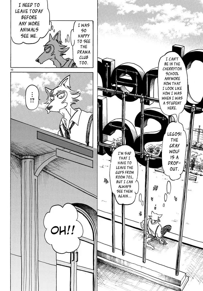 Beastars chapter 157 page 9