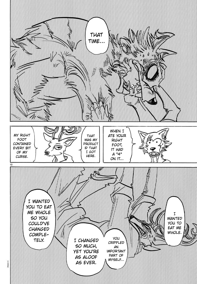 Beastars chapter 158 page 10