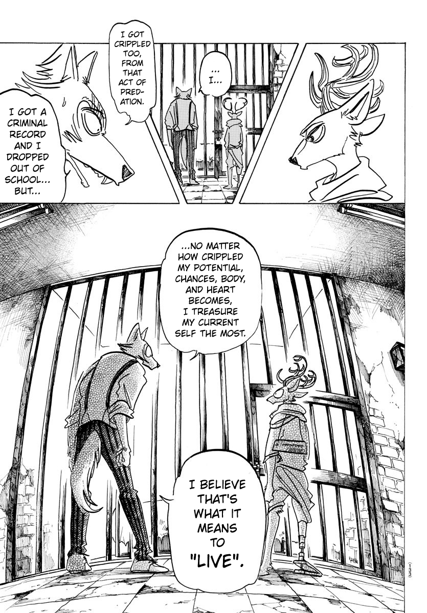 Beastars chapter 158 page 11