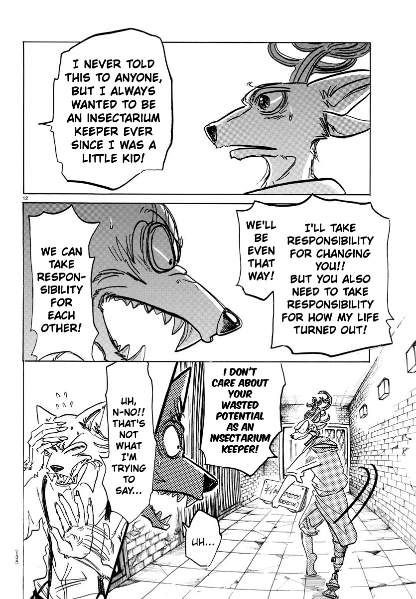 Beastars chapter 158 page 12