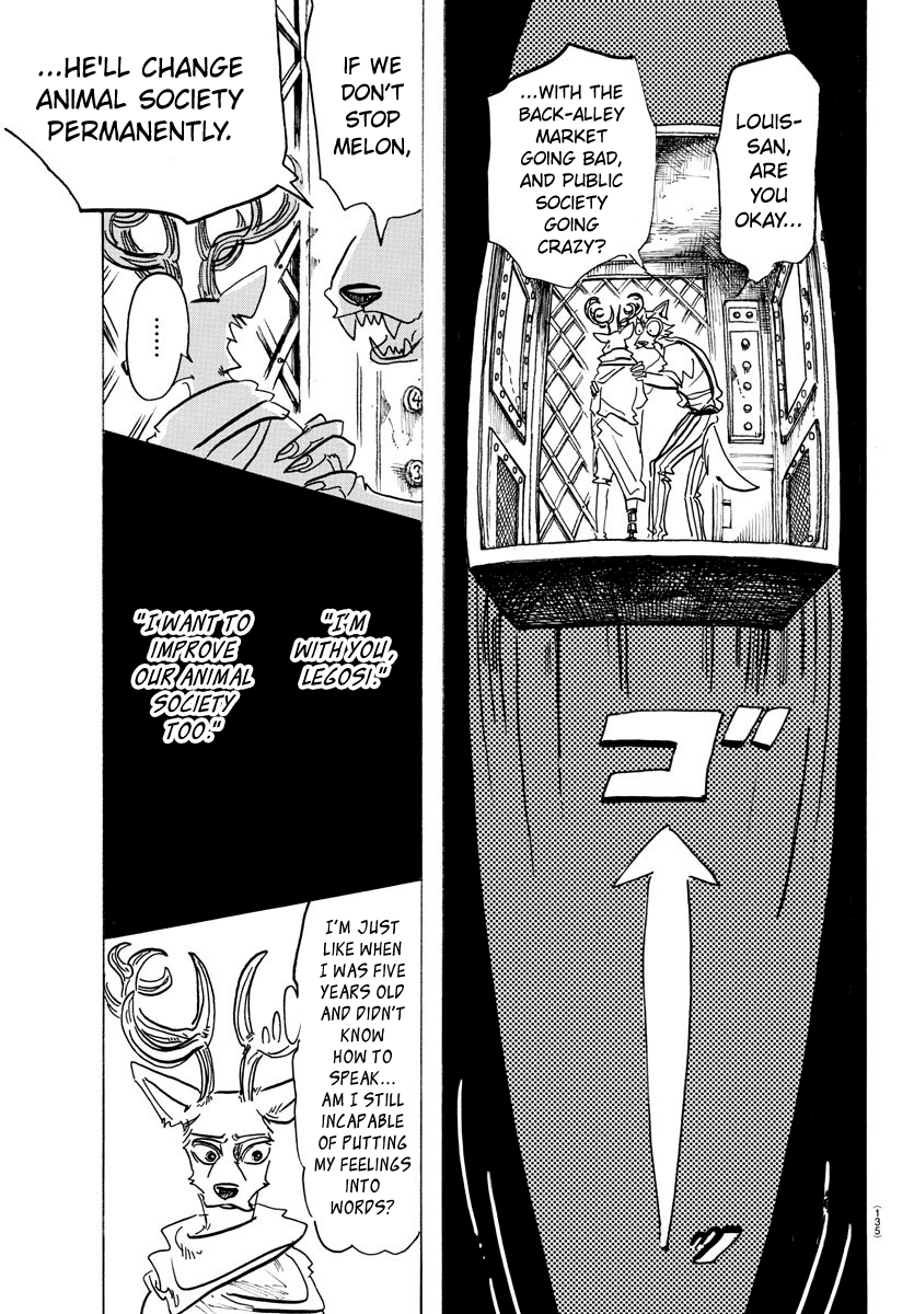 Beastars chapter 158 page 13