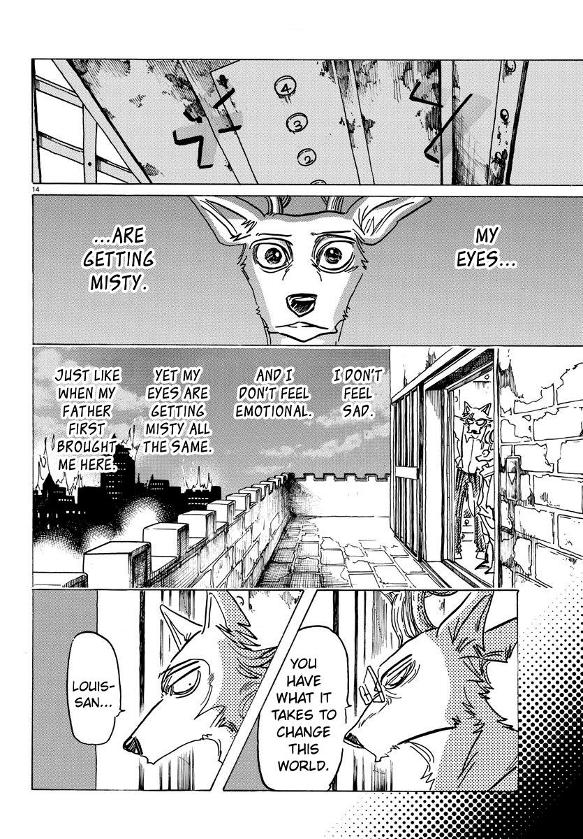 Beastars chapter 158 page 14
