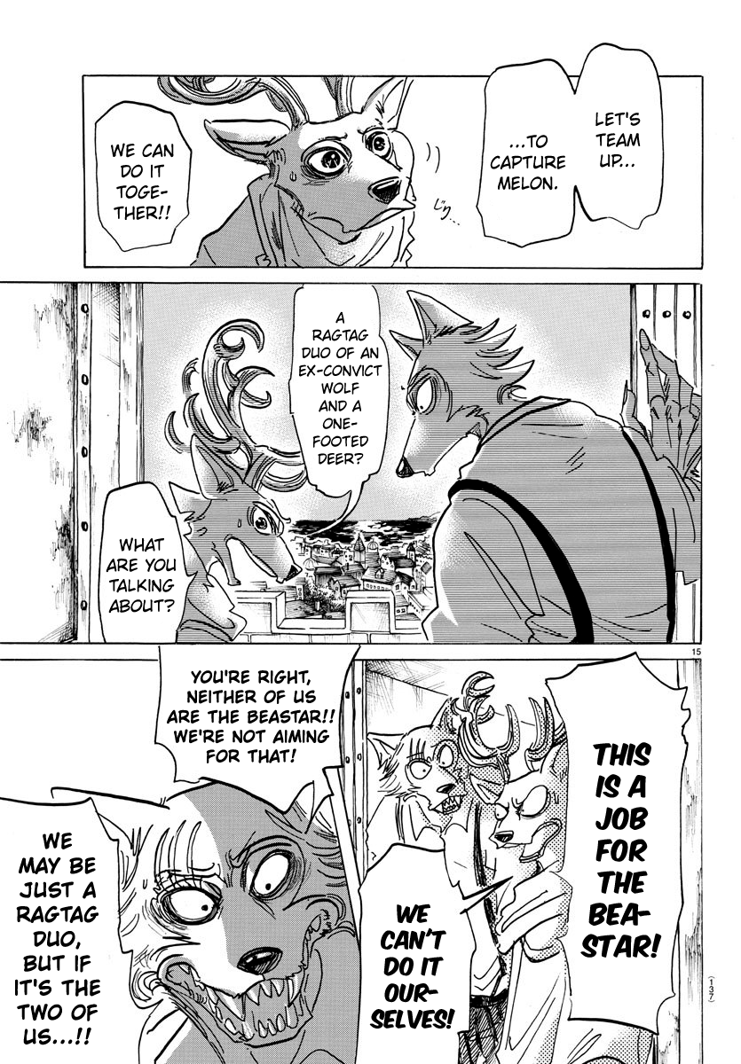 Beastars chapter 158 page 15