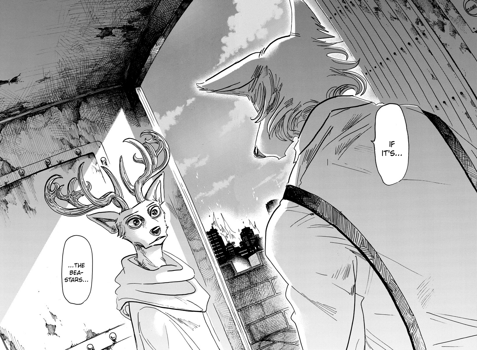 Beastars chapter 158 page 16