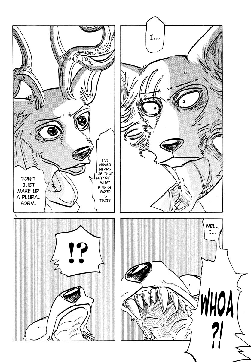 Beastars chapter 158 page 17