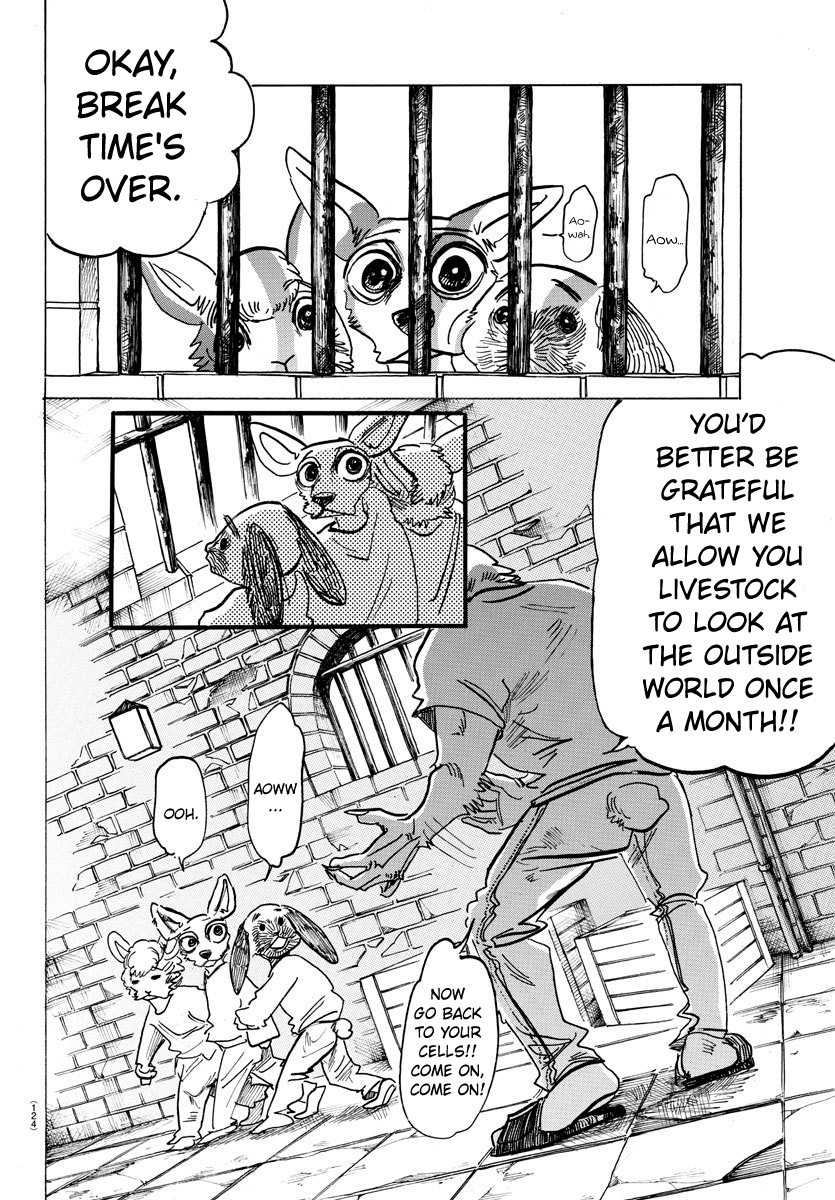 Beastars chapter 158 page 2