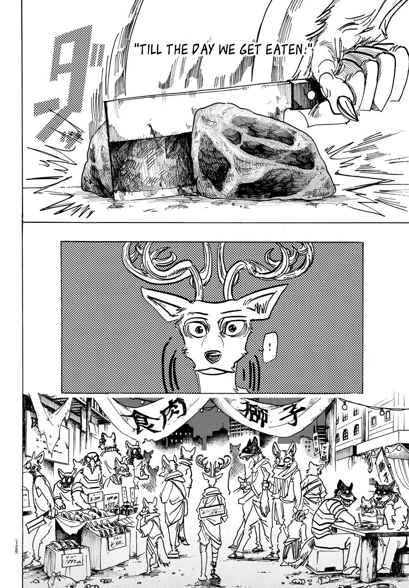 Beastars chapter 158 page 4