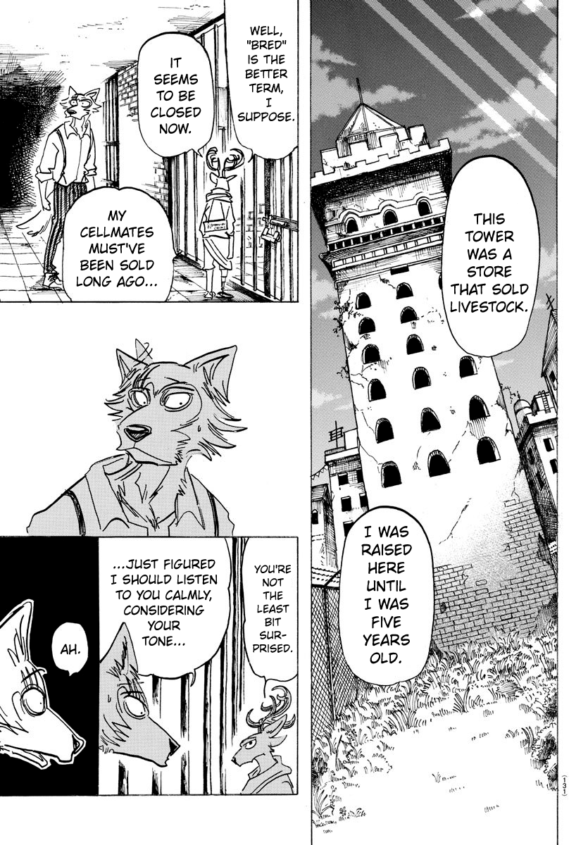 Beastars chapter 158 page 9