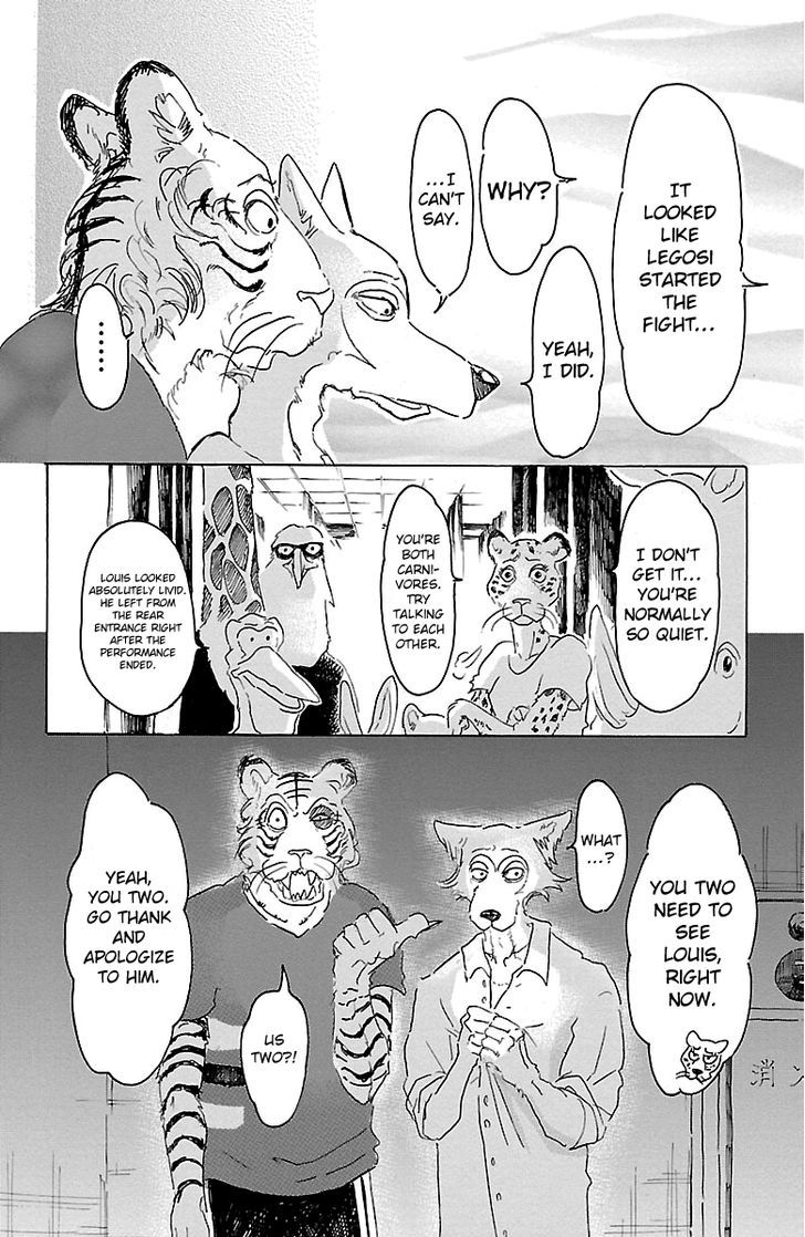 Beastars chapter 16 page 14