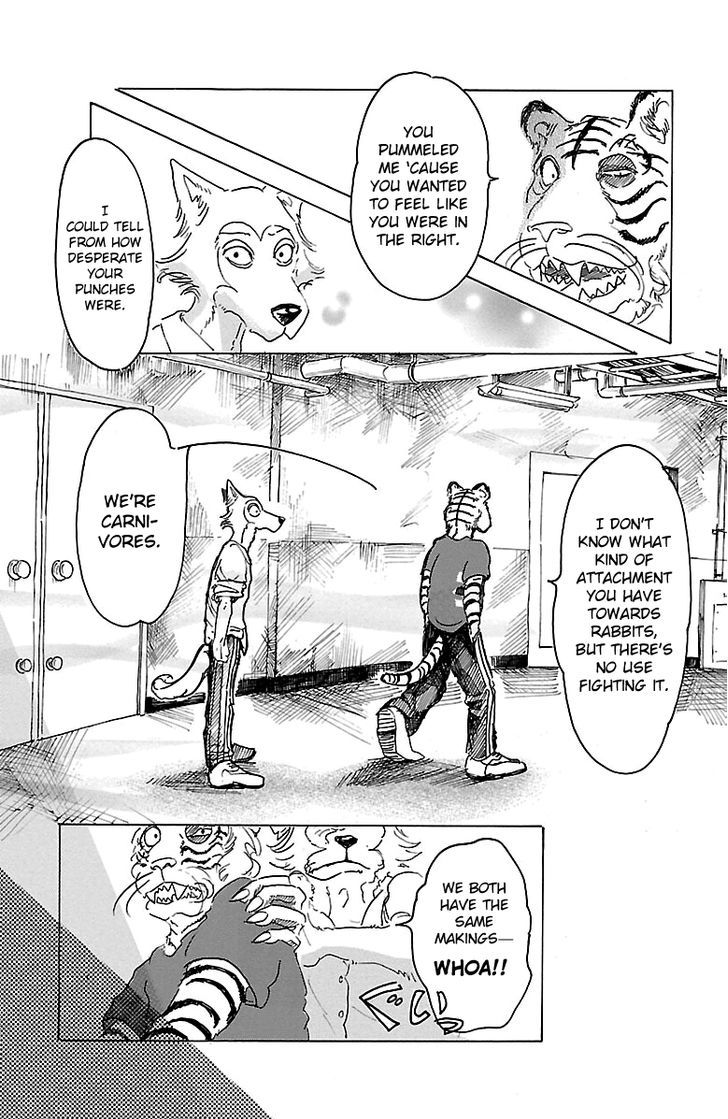 Beastars chapter 16 page 17