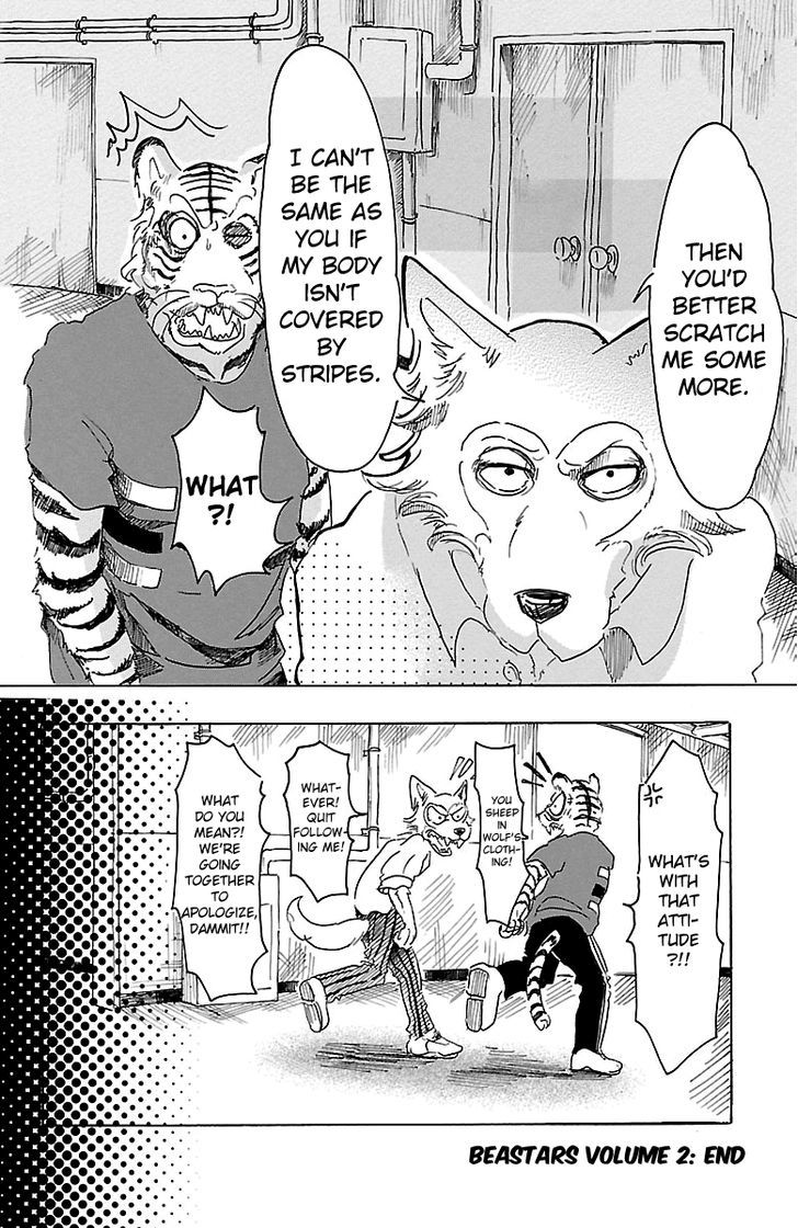 Beastars chapter 16 page 18