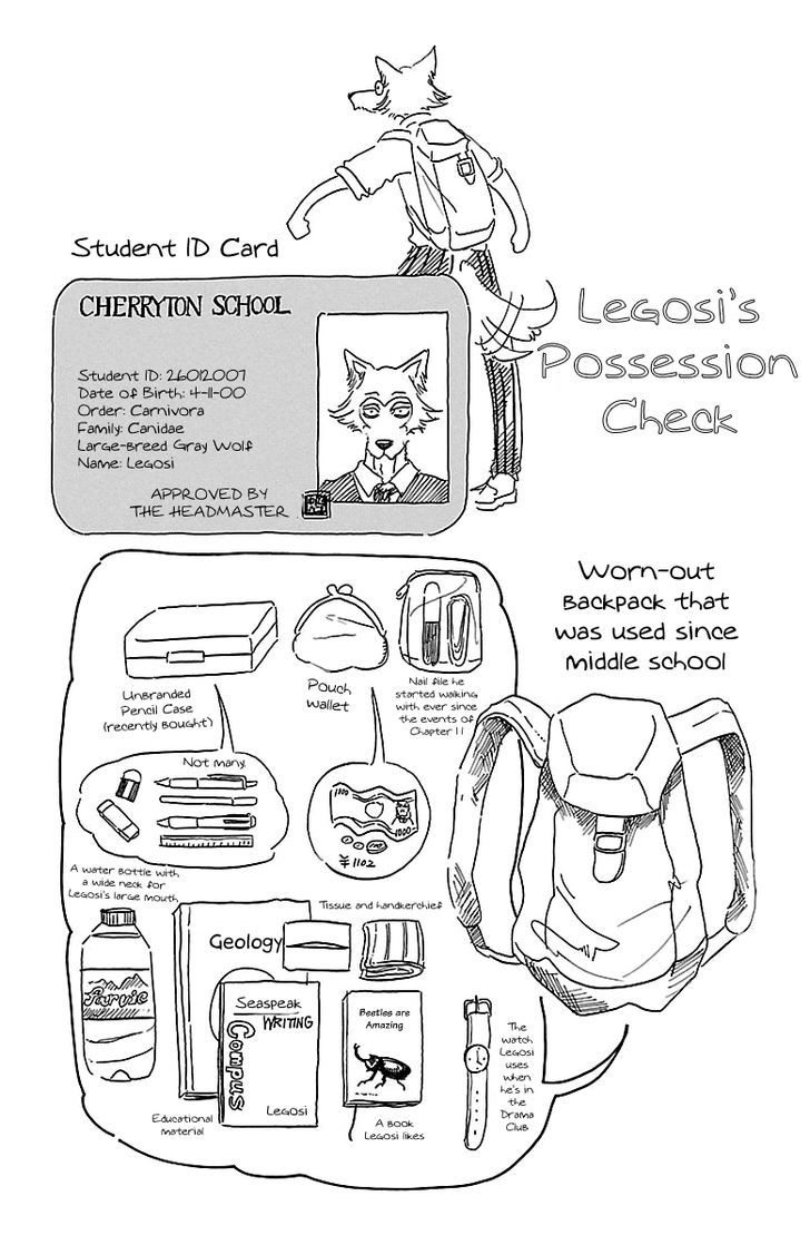 Beastars chapter 16 page 20