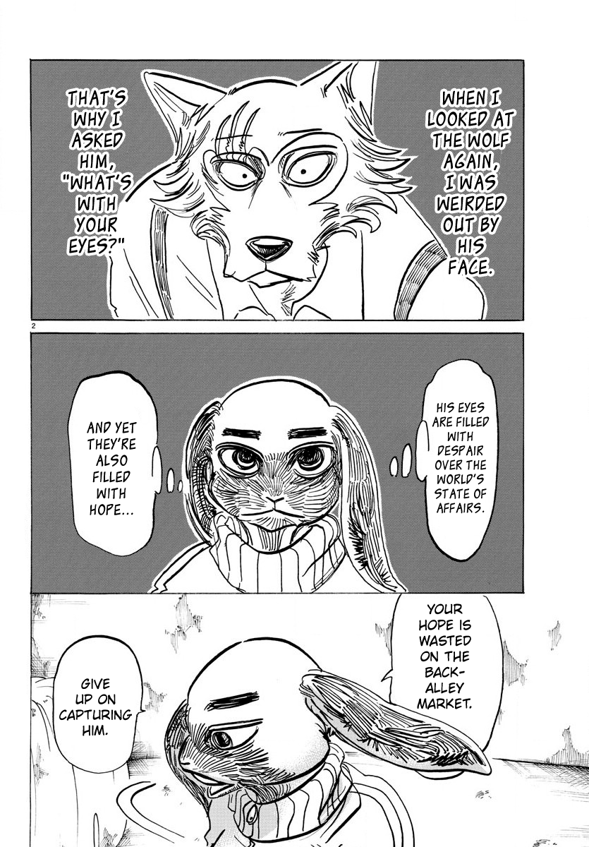 Beastars chapter 160 page 1