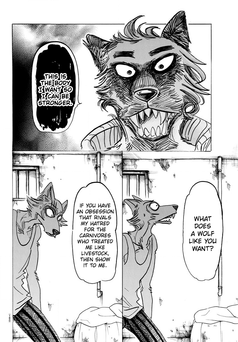Beastars chapter 160 page 11