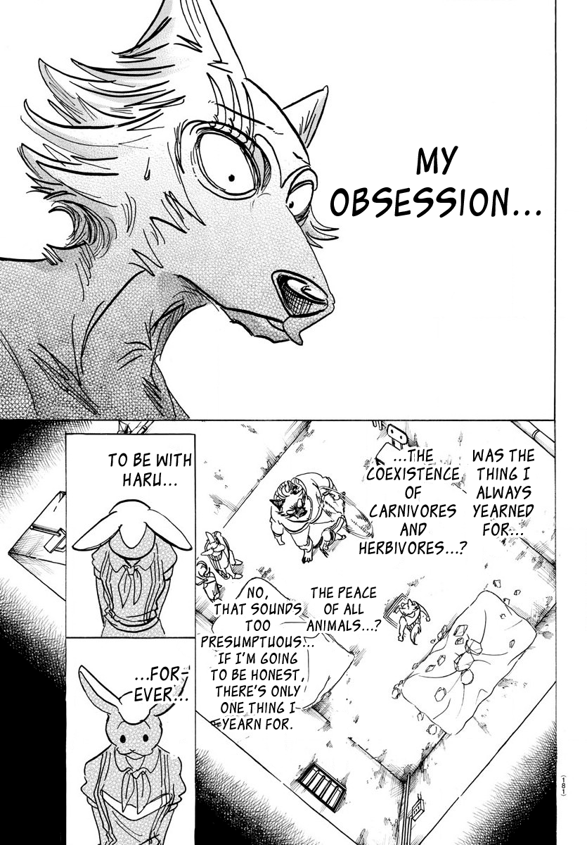 Beastars chapter 160 page 12