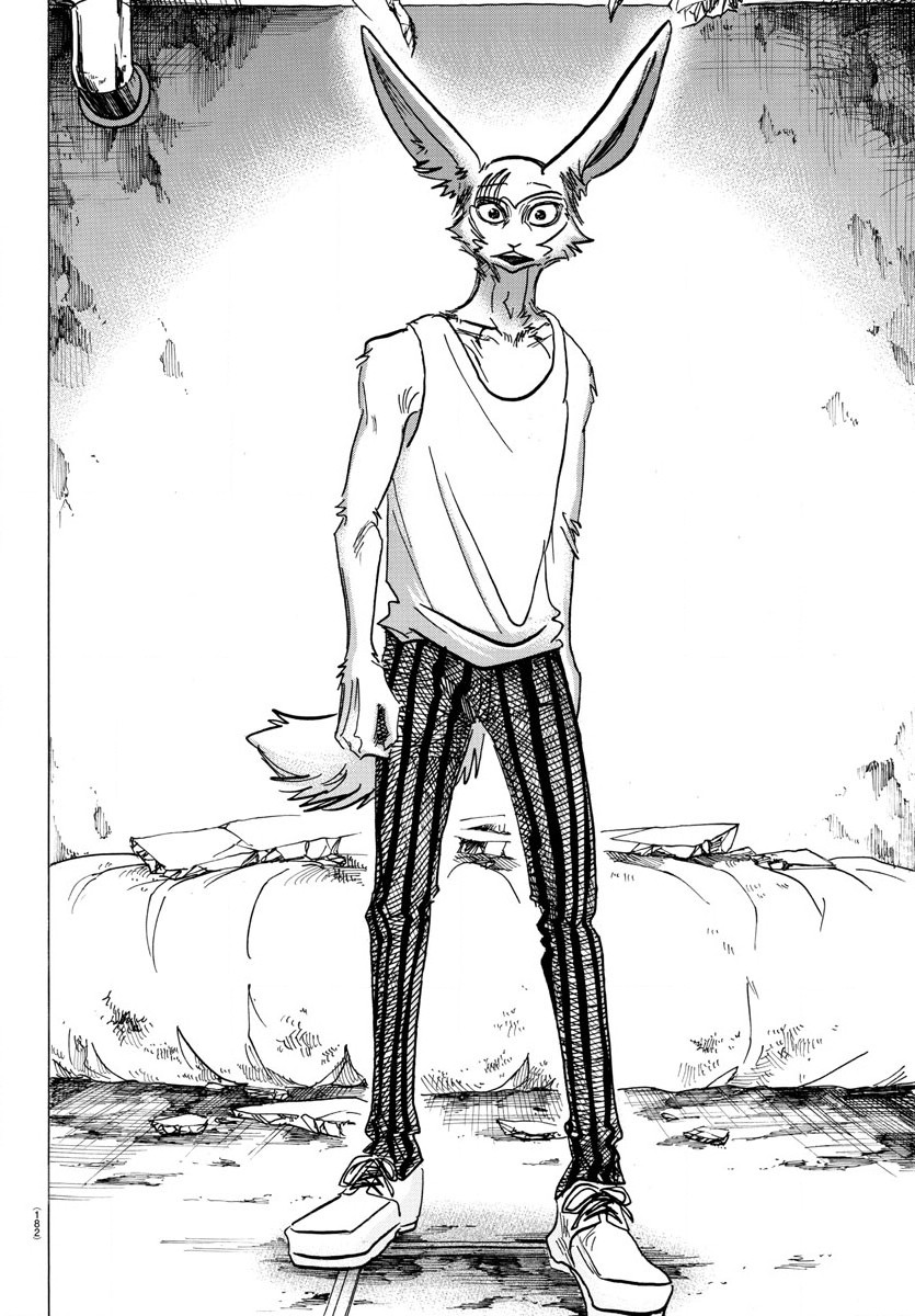 Beastars chapter 160 page 13