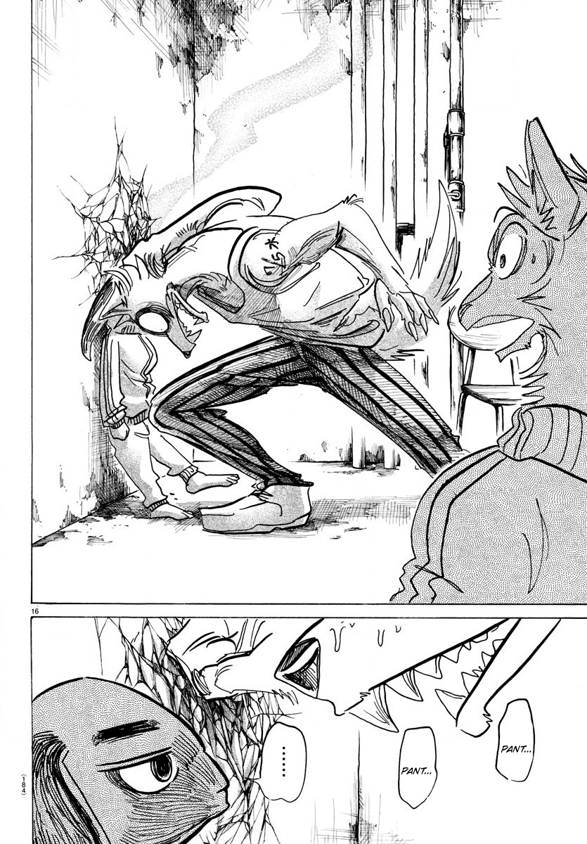Beastars chapter 160 page 15